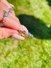 Image 1 of Colorful Heart Ring 