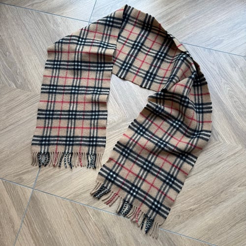 Image of  Burberry Wool Scarf