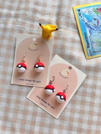 Image 5 of Capturing Balls Dangle Earrings