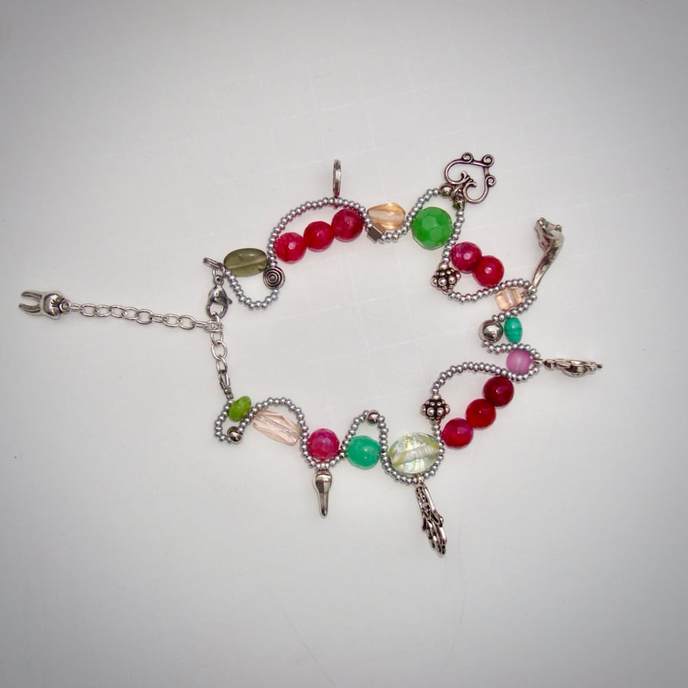 Image of CHARMEDX2WISTED BRACELET