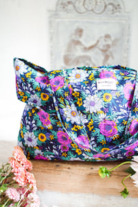 Image 7 of Tote bag [Anémone violet]