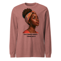 Image 5 of Crown of Beauty Long Sleeve Tee