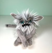 Image 1 of Weighted Small Angry Monsters w/ tails