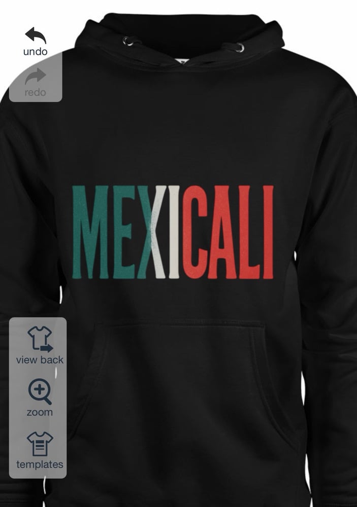 Image of Mexicali hoodie 