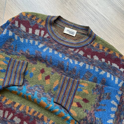 Image of 1990s  Missoni Sport Wool Sweatshirt, Size Large