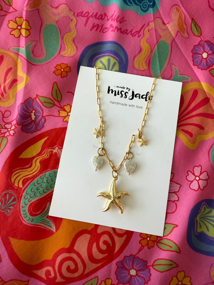 Image of Chunky starfish necklace