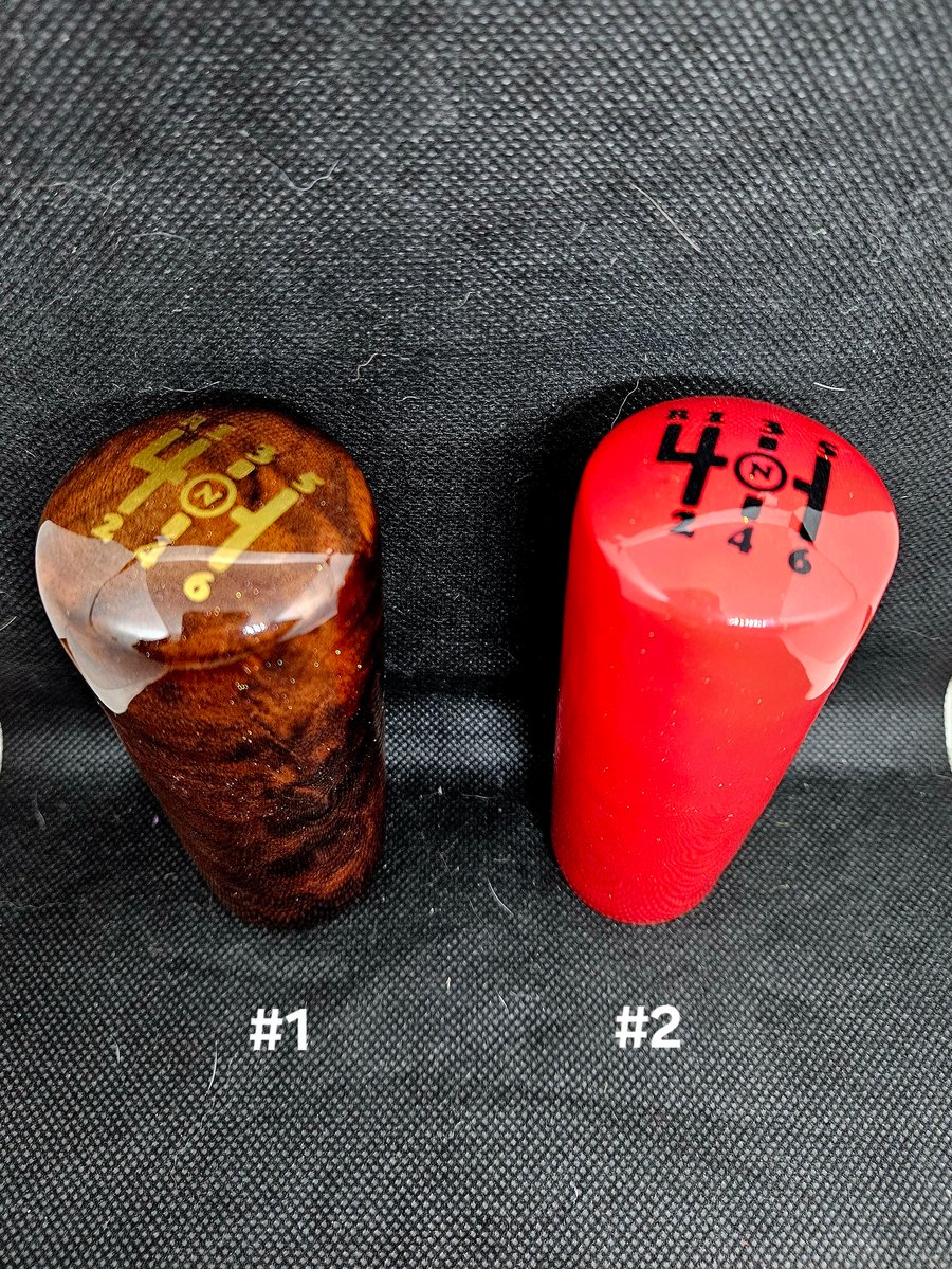Image of Ford Focus/Fiesta ST Cylinder Shape Shift Knob