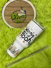 Image 1 of POOH AND FRIENDS 40oz TUMBLER