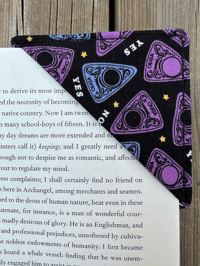 Image 5 of Fabric Corner Bookmark 3-Pack