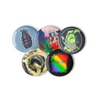 Image 2 of Crumblytoast pins