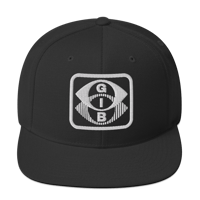 Image 1 of GIB Syndication Snapback (White Logo)