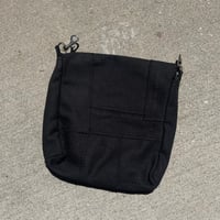 Image 3 of Black scrap side bag 