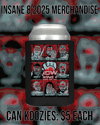 Insane 8 2025 Can Koozies