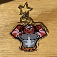 Image 2 of Incineroar Keychain