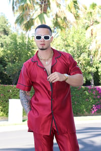 Image 1 of The Ali Satin shirt - 