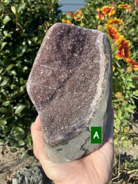 Image 1 of Amethyst Geode Freeform’s