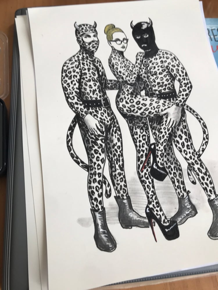 Image of Jungle trio