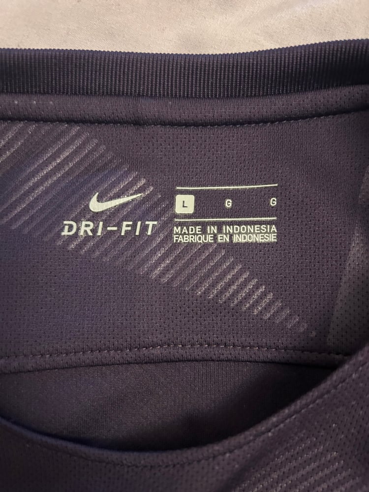 Image of Tottenham Hotspur “DEMBELE 19” 2017/18 Third Shirt + patches (L)