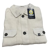 Image 1 of Linen Washed Overshirt *2x Colours