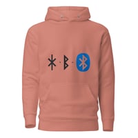 Image 6 of Unisex Hoodie Viking Harald Bluetooth