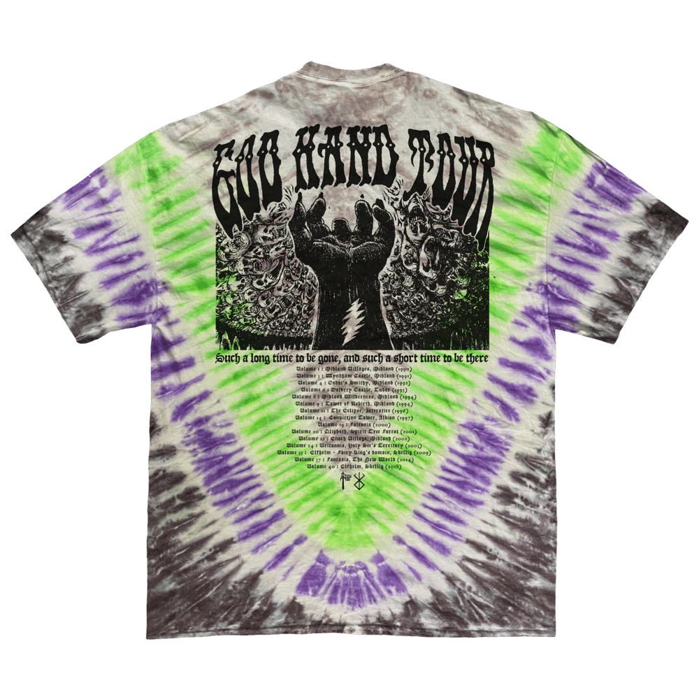 BERSERK x DEAD (Tie Dye)