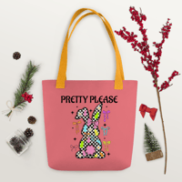Image 1 of Tote Easter Fashion Tote Bag