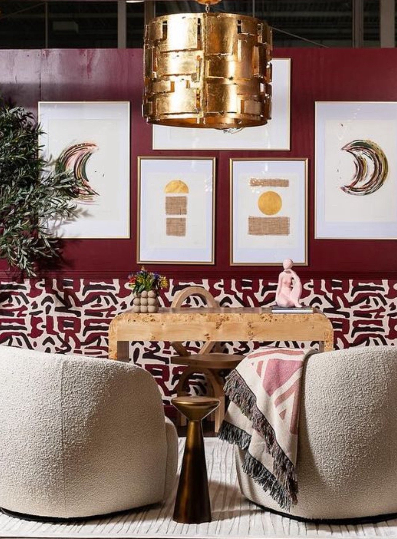 Image of Golden Jute Art 1 & 2