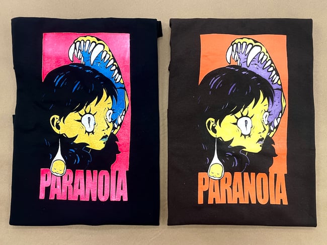 PARANOIA T-shirt
