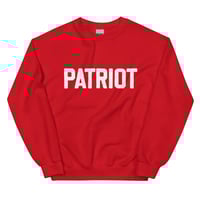 Image 1 of PATRIOT Distressed - Unisex Sweatshirt from PatriotsCo.com