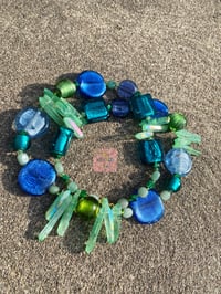 Image 3 of 3pc Mermaid Belt Stack ✨