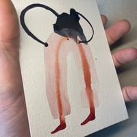 Image 2 of TRANSPARENT PANTS J