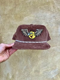 Image 2 of  Ready kilowatt Wings corduroy snapback HAT