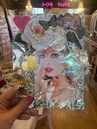 Image 2 of “Jean Whimsy” Laminated Collage