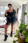 Black Swan inspired costume