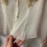 Image 3 of paola frani silk blouse