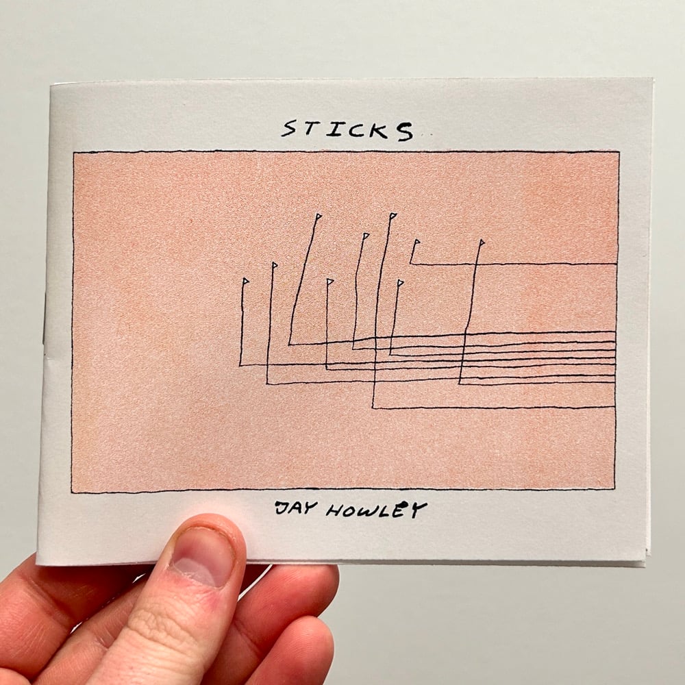 sticks - zine