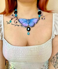 Image 9 of 💜🦋Sodalite Morpho Butterfly🦋💜