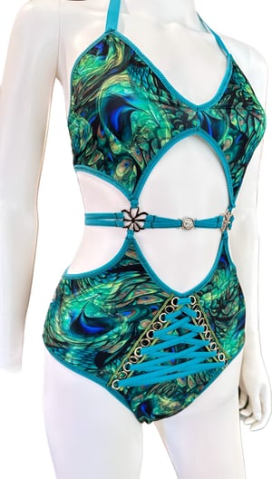 Image of Peacock Bodysuit