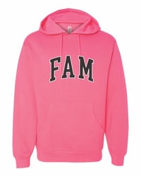 FAM Logo Hoodie - Pink