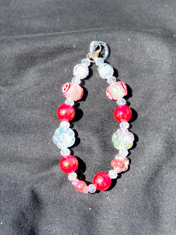 Image of Single Bag/Phone Charm - Red