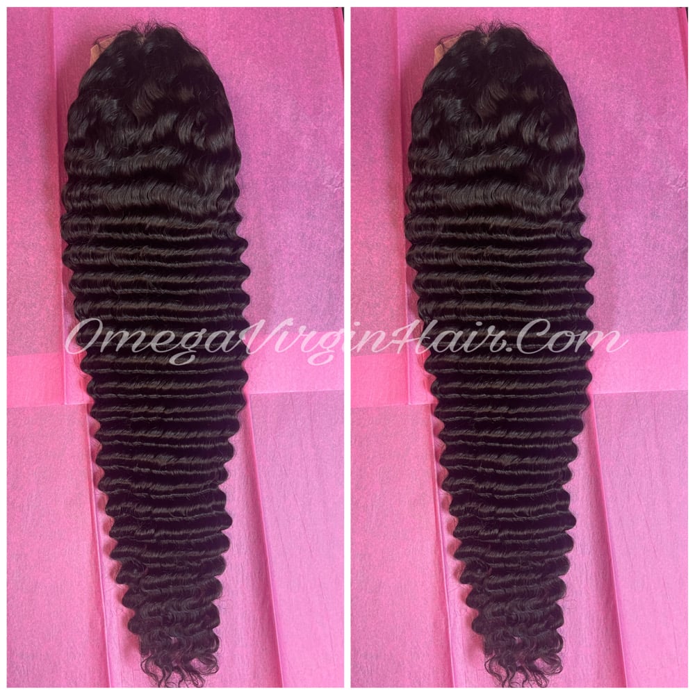 Image of 🔥🔥30” TROPICAL 🌴 DEEP WAVE WIG