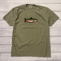 Image 1 of 8 Bit Brook Trout Tee