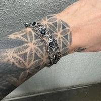 Image 1 of ☾ Delicate Onyx Stack ☾