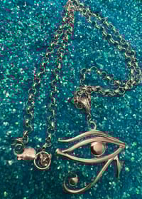 Image 2 of Rolo Chain/Protection Pendant (925 Sterling Silver)