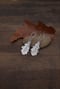 Image of White Oak Leaf Earrings