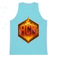 Image 6 of HotCheetoMan Symbol Men’s Premium Flame Tank Top