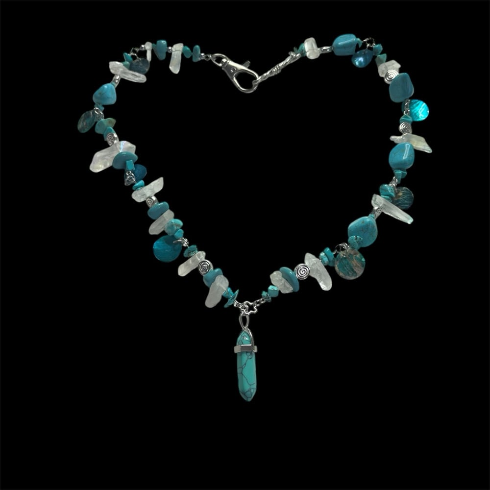 Image of CRYSTAL PENDANTS 2