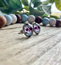 Image 2 of Día de los Muertos Cabochon Studs