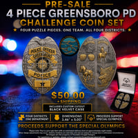 Image 1 of GPD 4 Districts Puzzle Set