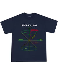 TIME TEE - NAVY